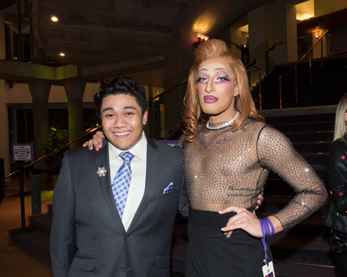 Chris Bona and Gerry Kenneth at 