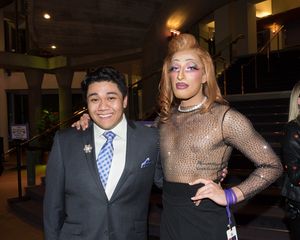 Chris Bona and Gerry Kenneth @ BroadwayWorld Chris Bona and Gerry Kenneth Photo