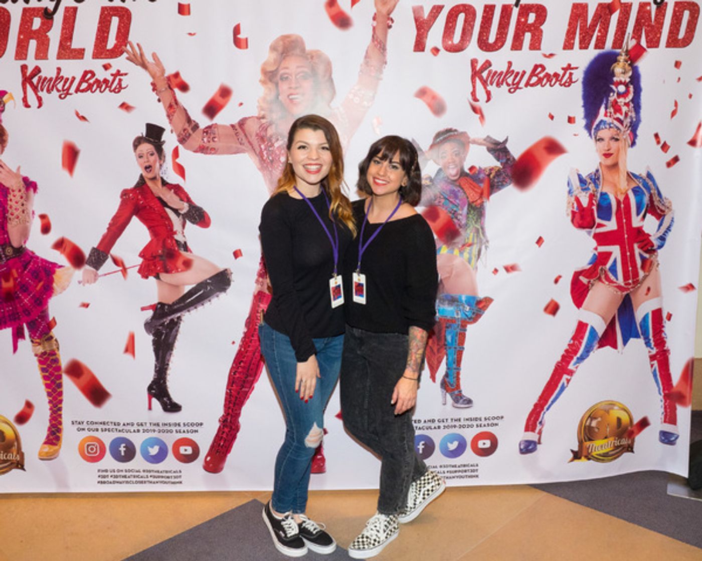 Photo Coverage: Curtain Call And Press Night Of 3D Theatricals' KINKY BOOTS  Image