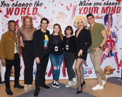 Christopher Mosley, Gerry Kenneth, Rodrigo Varandas, Katie Salazar, Jackie Nocerino,  Photo