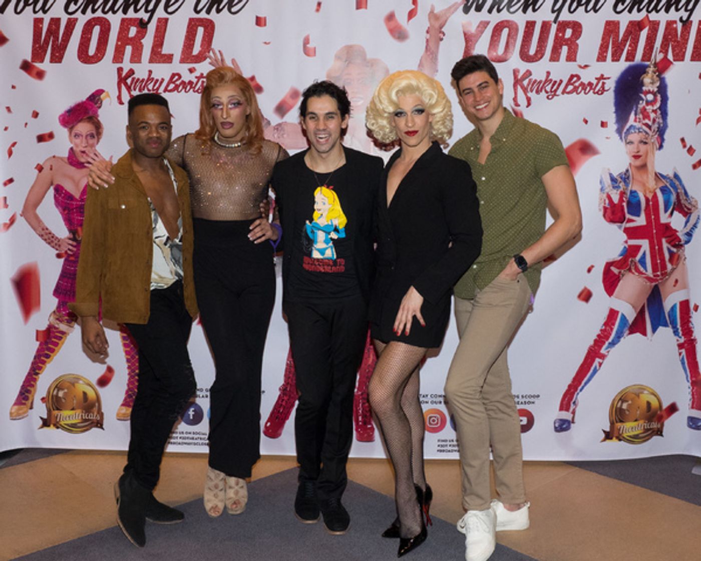 Photo Coverage: Curtain Call And Press Night Of 3D Theatricals' KINKY BOOTS  Image