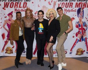 Christopher Mosley, Gerry Kenneth, Rodrigo Varandas, Jake DuPree, and Eric Stanton Betts @ BroadwayWorld Christopher Mosley, Gerry Kenneth, Rodrigo Varandas, Jake DuPree, and Eric Stanton Be Photo