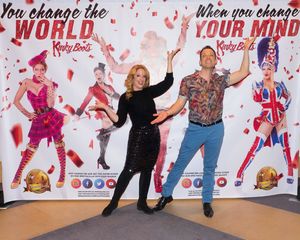 Choreographer Linda Love Simmons and Director John Tartaglia Photo