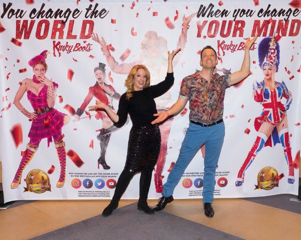 Choreographer Linda Love Simmons and Director John Tartaglia Photo