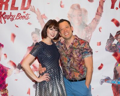 Dayna Sauble and John Tartaglia Photo