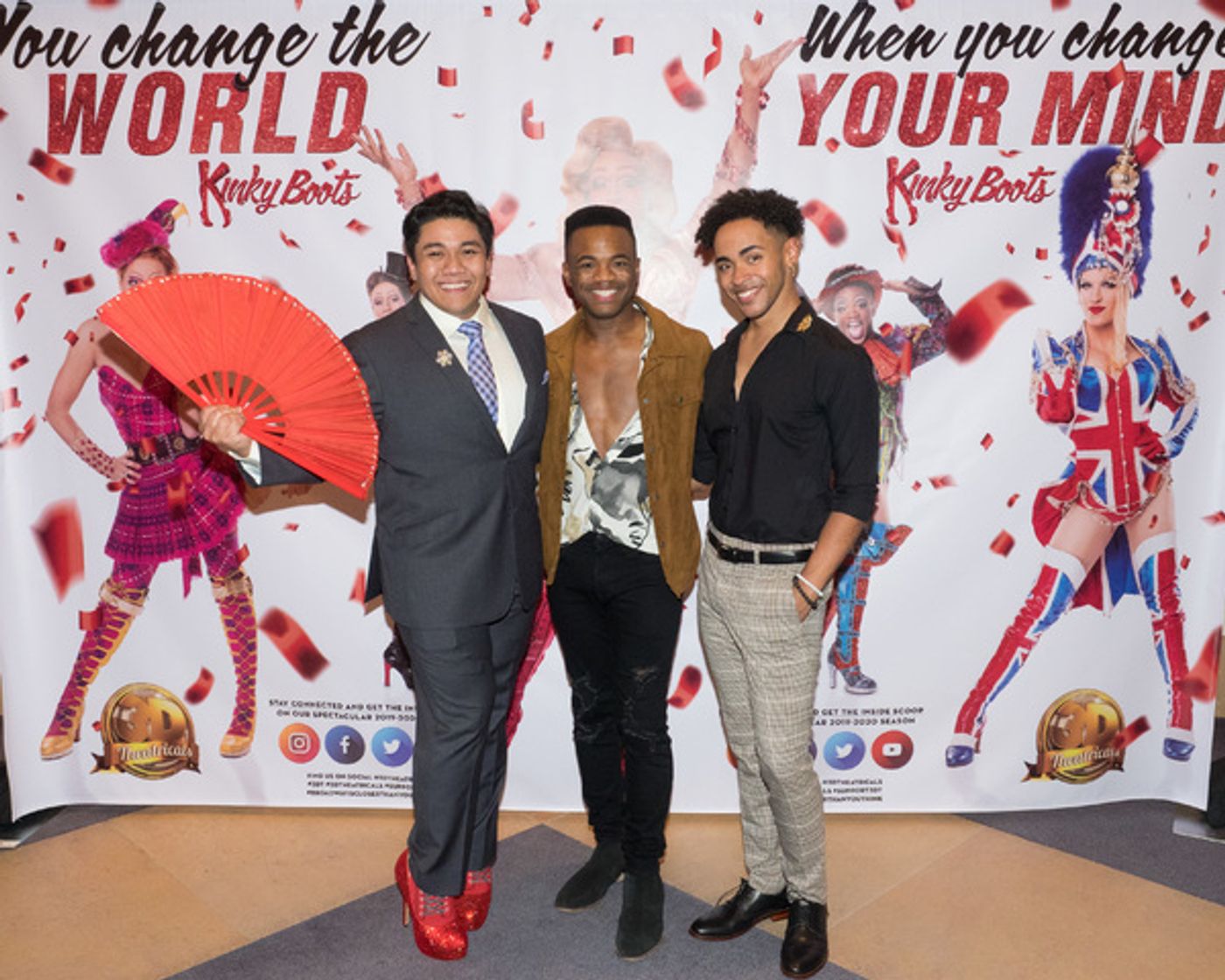 Photo Coverage: Curtain Call And Press Night Of 3D Theatricals' KINKY BOOTS  Image