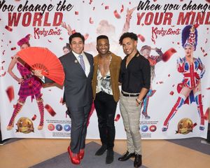 Chris Bona, Christopher Mosley, and Chris Bey @ BroadwayWorld Chris Bona, Christopher Mosley, and Chris Bey Photo