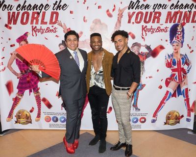 Chris Bona, Christopher Mosley, and Chris Bey Photo