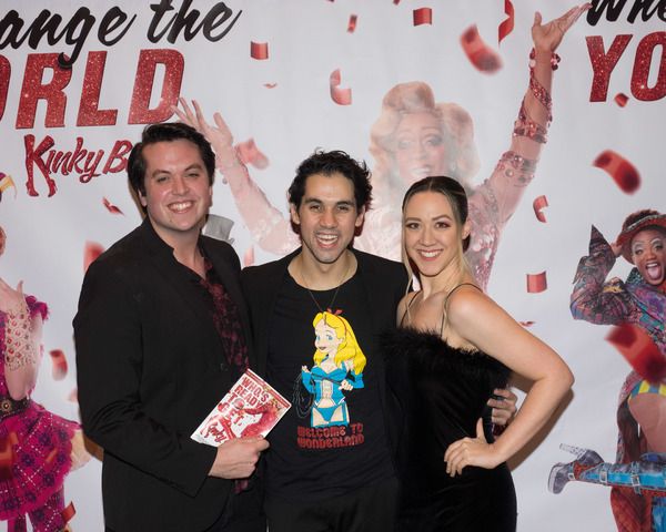 John McGavin, Rodrigo Varandas, and Ariel Samuels Photo