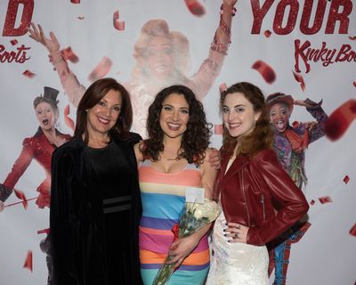 Suzy Stokey, Emily Goglia, and Juliette Rose Photo