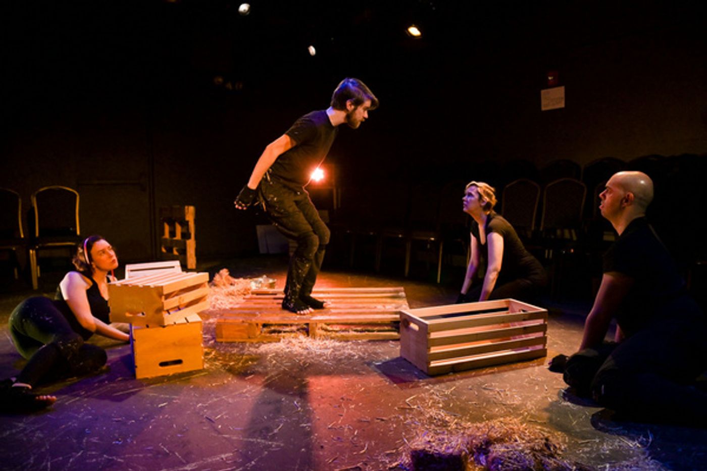 Photo Flash: The Seeing Place's World Premiere Of ANIMAL FARM  Image