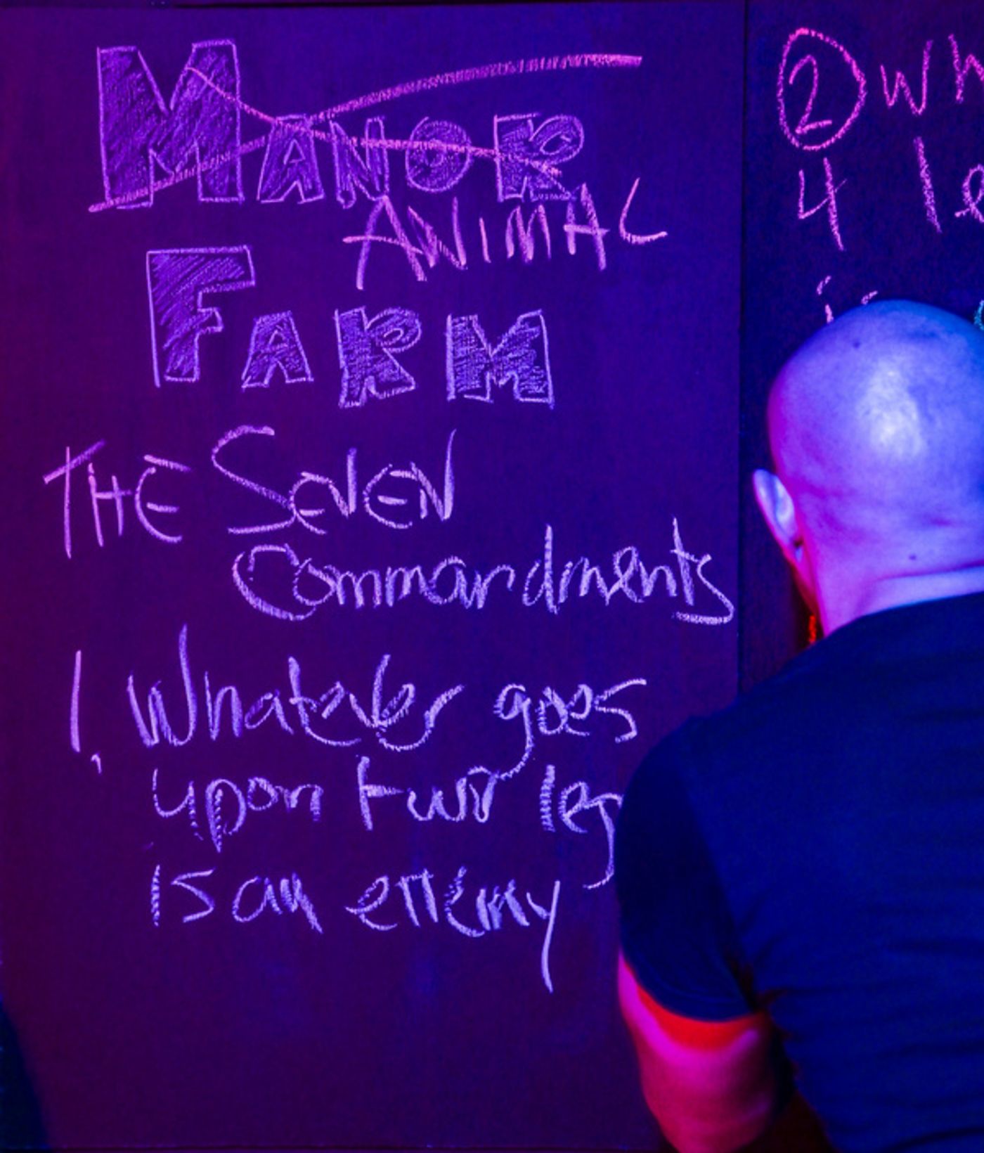 Photo Flash: The Seeing Place's World Premiere Of ANIMAL FARM  Image