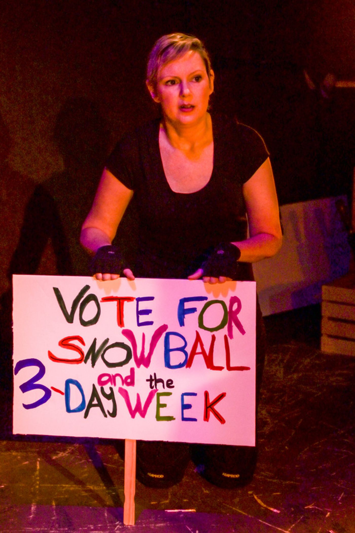 Photo Flash: The Seeing Place's World Premiere Of ANIMAL FARM  Image