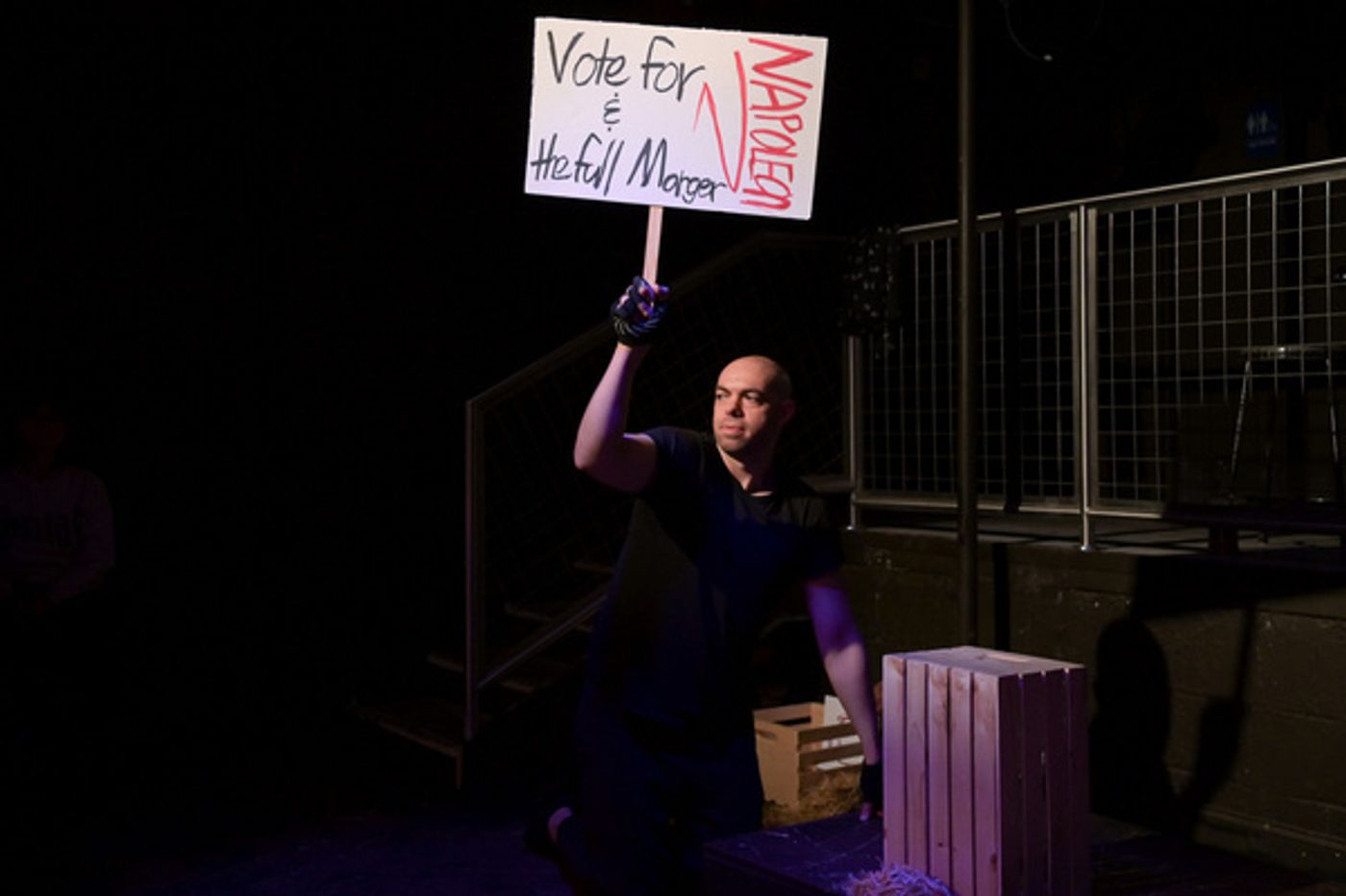 Photo Flash: The Seeing Place's World Premiere Of ANIMAL FARM  Image