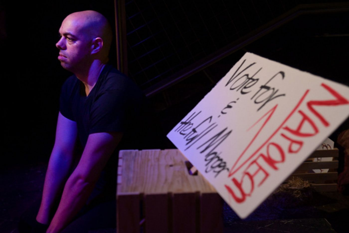 Photo Flash: The Seeing Place's World Premiere Of ANIMAL FARM  Image