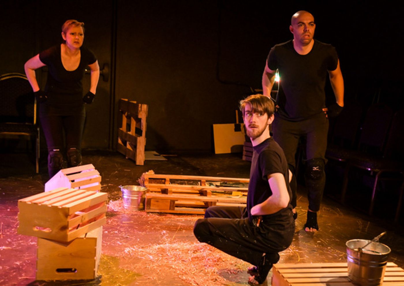 Photo Flash: The Seeing Place's World Premiere Of ANIMAL FARM  Image