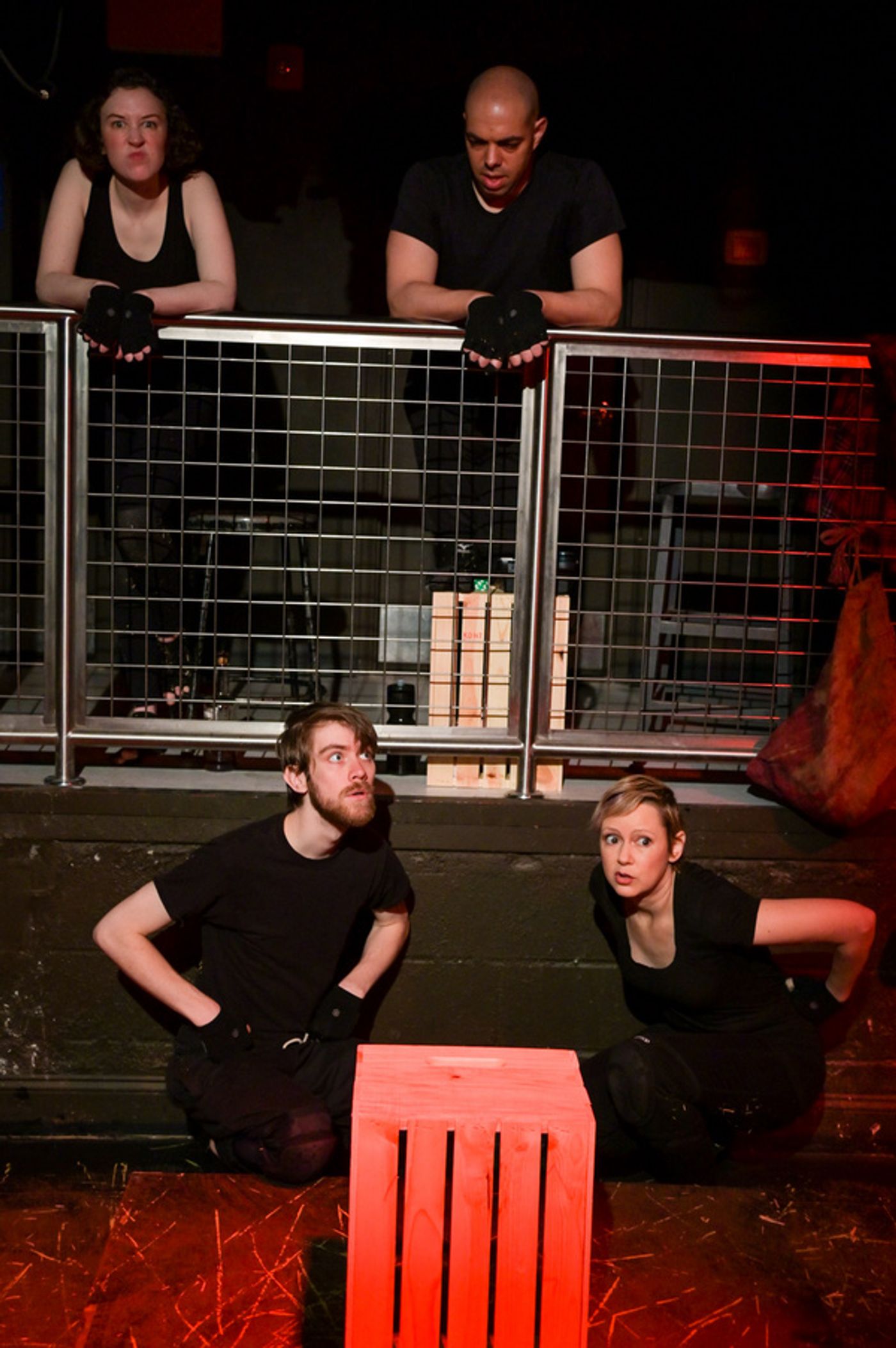 Photo Flash: The Seeing Place's World Premiere Of ANIMAL FARM  Image