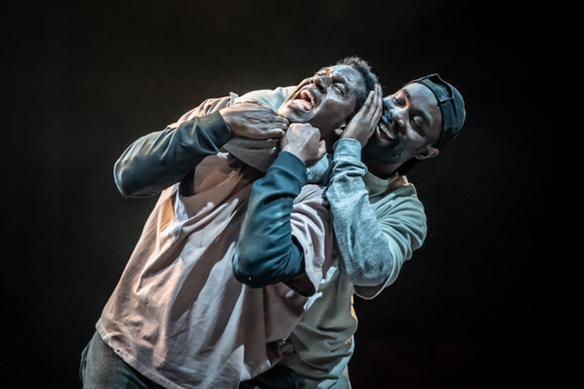 Gershwyn Eustache Jnr and Paapa Essiedu at 