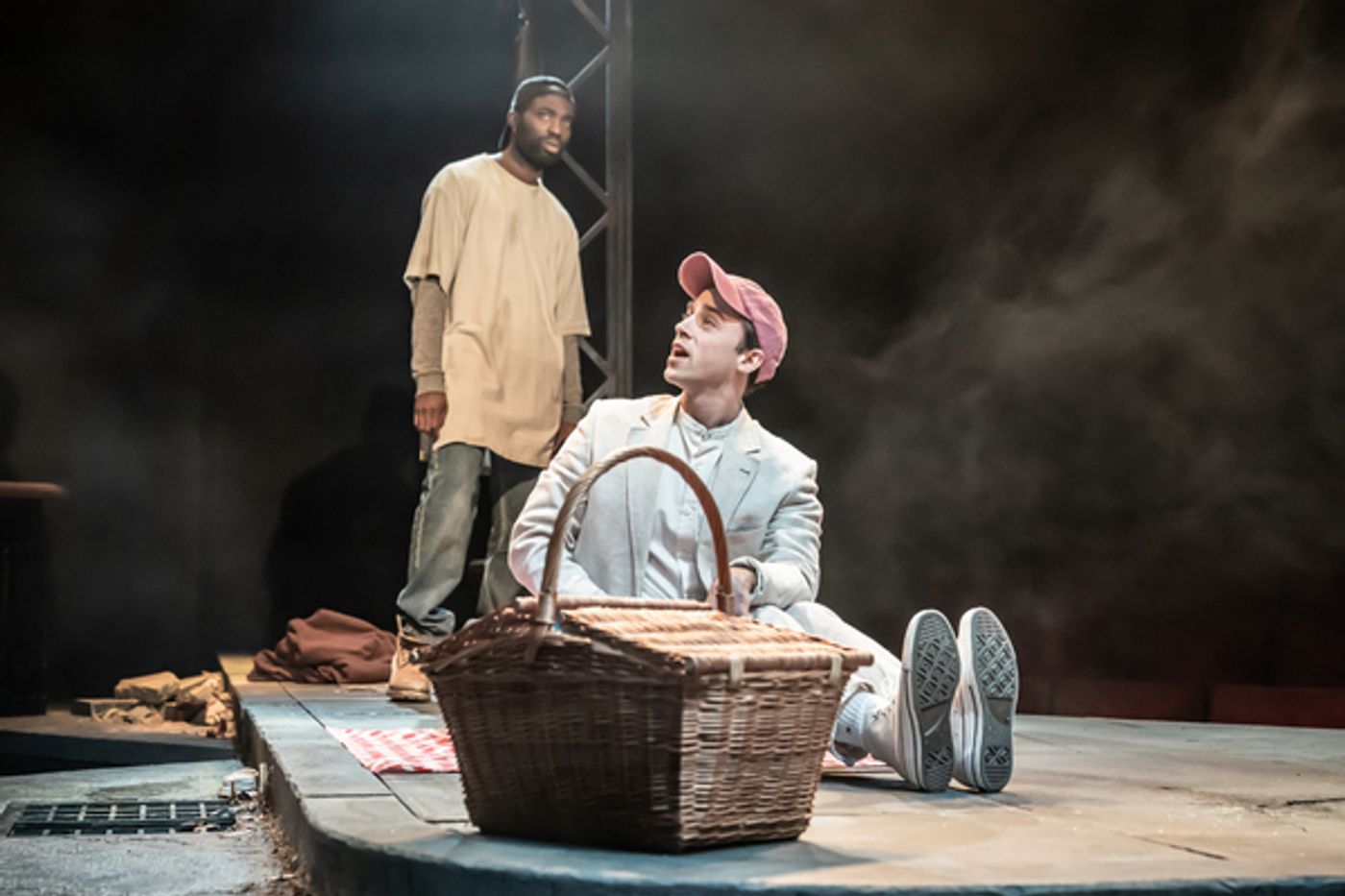 Photo Flash: First Look at PASS OVER at the Kiln Theatre  Image