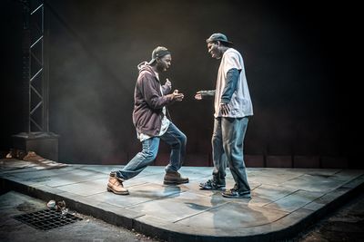 Paapa Essiedu and Gershwyn Eustache Jnr Photo