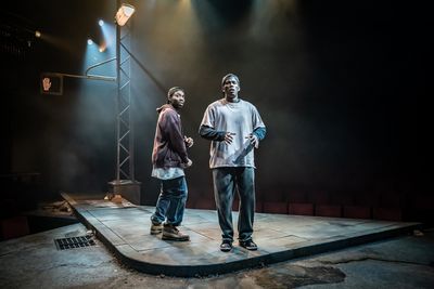Paapa Essiedu and Gershwyn Eustache Jnr Photo