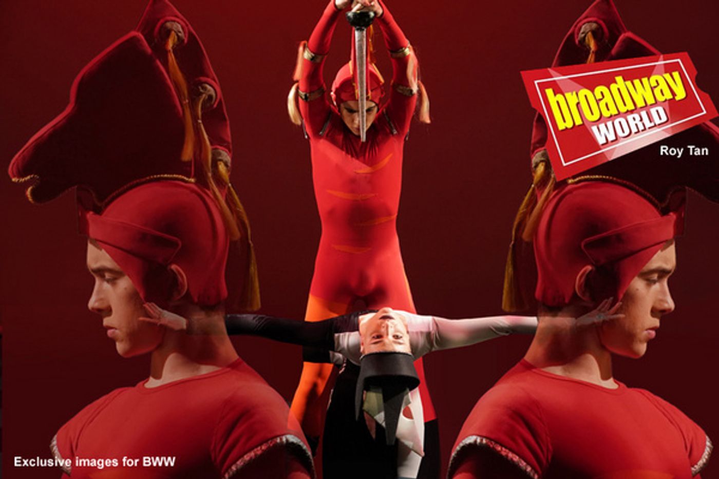 Photo Flash: First Look at Elmhurst Ballet Company's SYNERGY  Image
