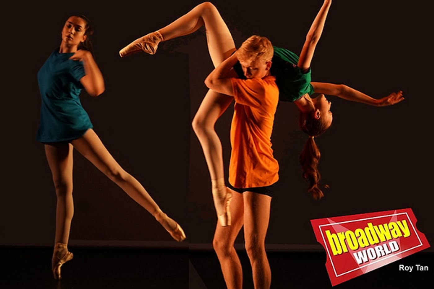 Photo Flash: First Look at Elmhurst Ballet Company's SYNERGY  Image