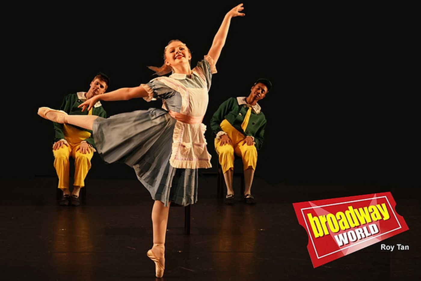 Photo Flash: First Look at Elmhurst Ballet Company's SYNERGY  Image