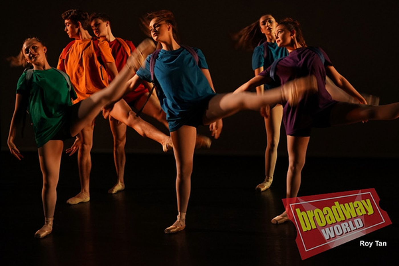 Photo Flash: First Look at Elmhurst Ballet Company's SYNERGY  Image