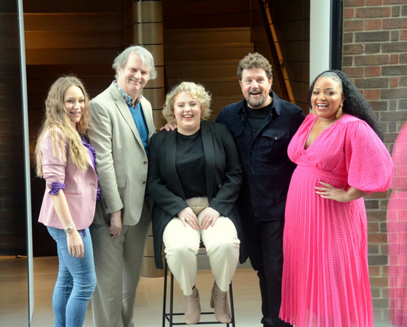 Photo Flash: First Look at the Cast of HAIRSPRAY Photo Flash: First Look at the Cast of HAIRSPRAY Image