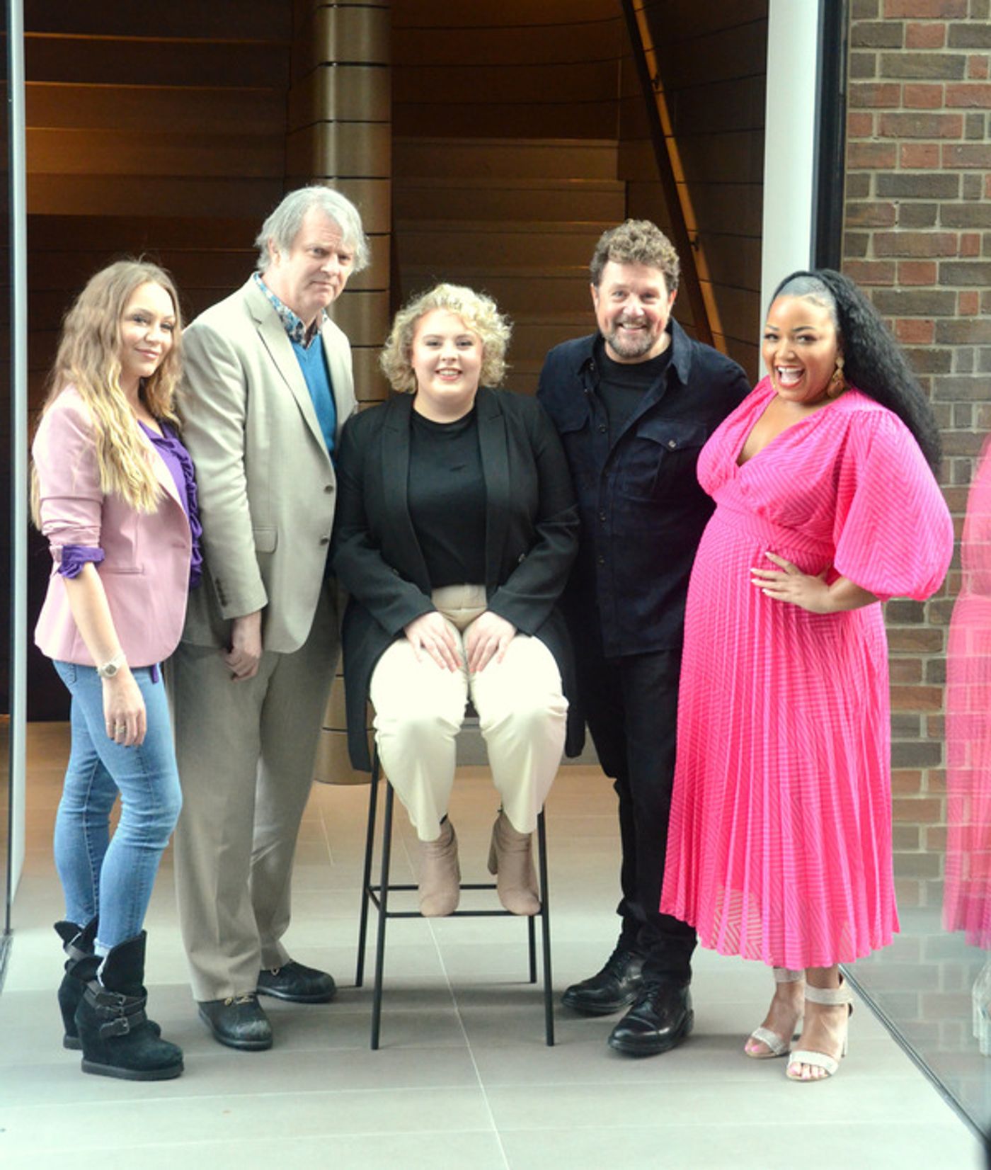 Photo Flash: First Look at the Cast of HAIRSPRAY Photo Flash: First Look at the Cast of HAIRSPRAY Image