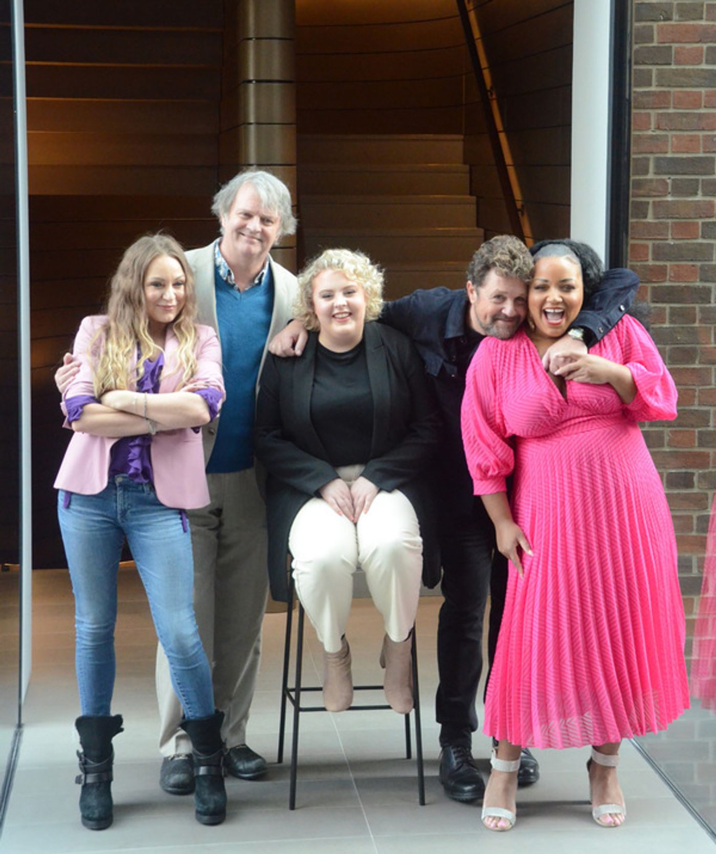 Photo Flash: First Look at the Cast of HAIRSPRAY Photo Flash: First Look at the Cast of HAIRSPRAY Image