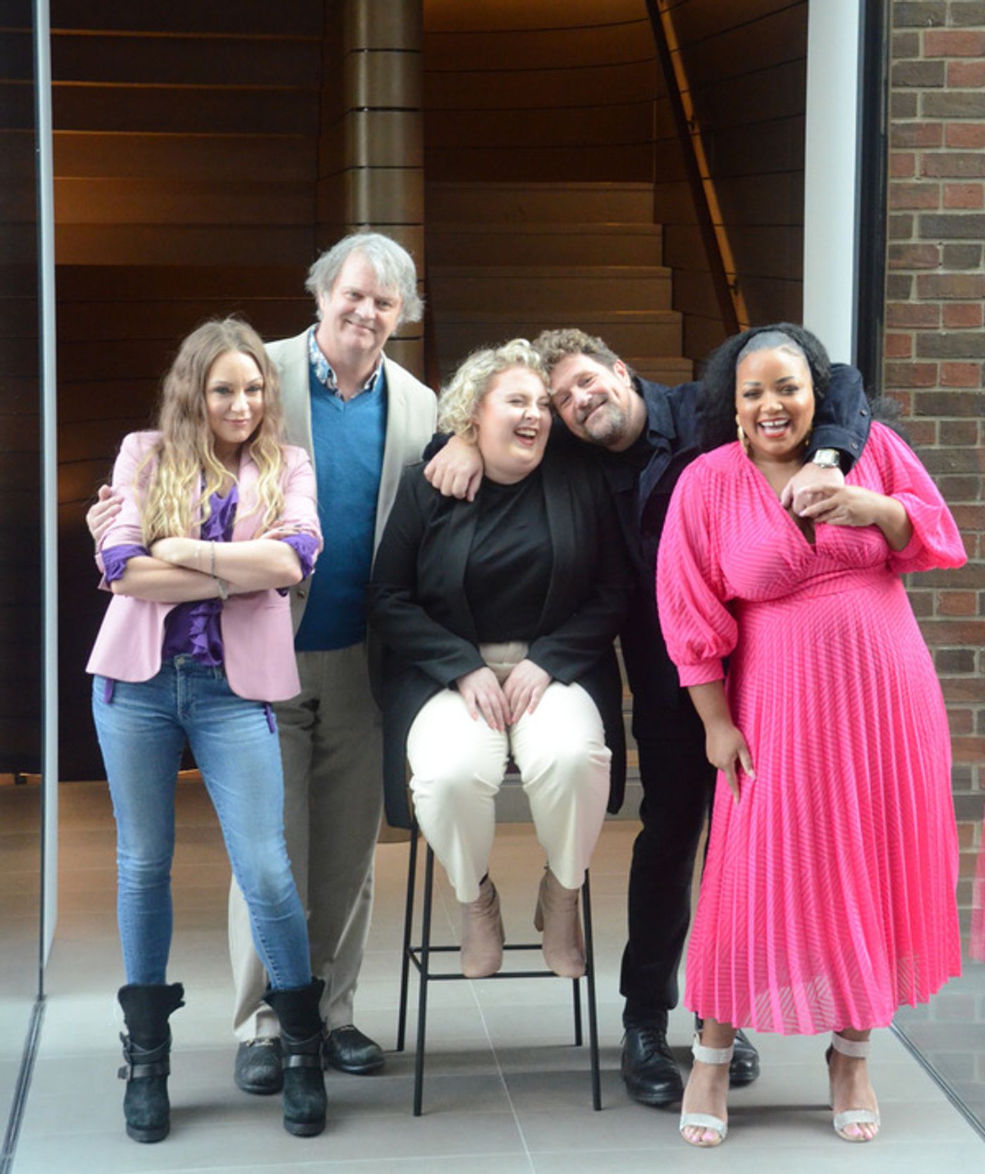 Photo Flash: First Look at the Cast of HAIRSPRAY Photo Flash: First Look at the Cast of HAIRSPRAY Image