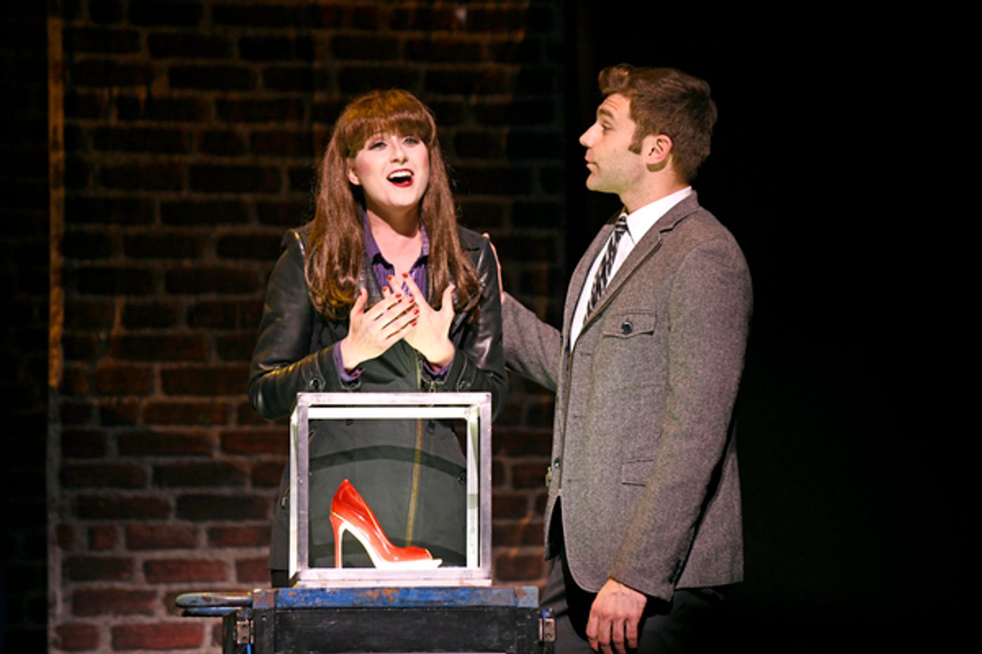 Photo Flash: First Look at 3-D Theatricals' KINKY BOOTS  Image