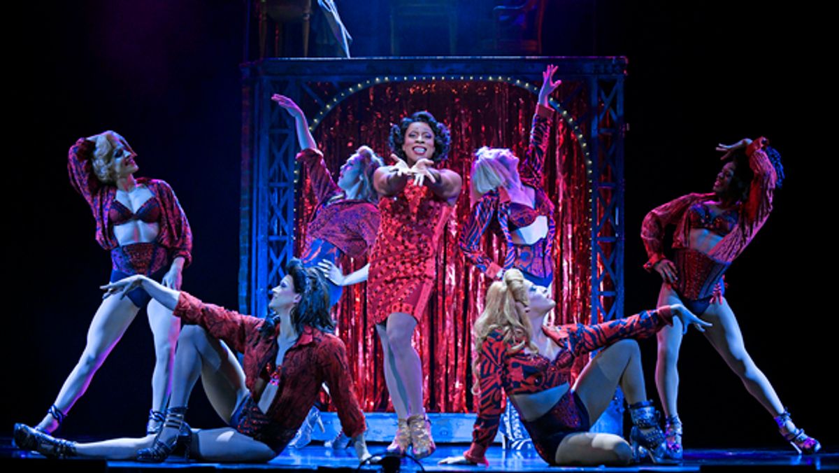 CORNELIUS JONES JR. and THE CAST  at 