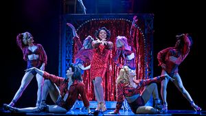 CORNELIUS JONES JR. and THE CAST  Photo