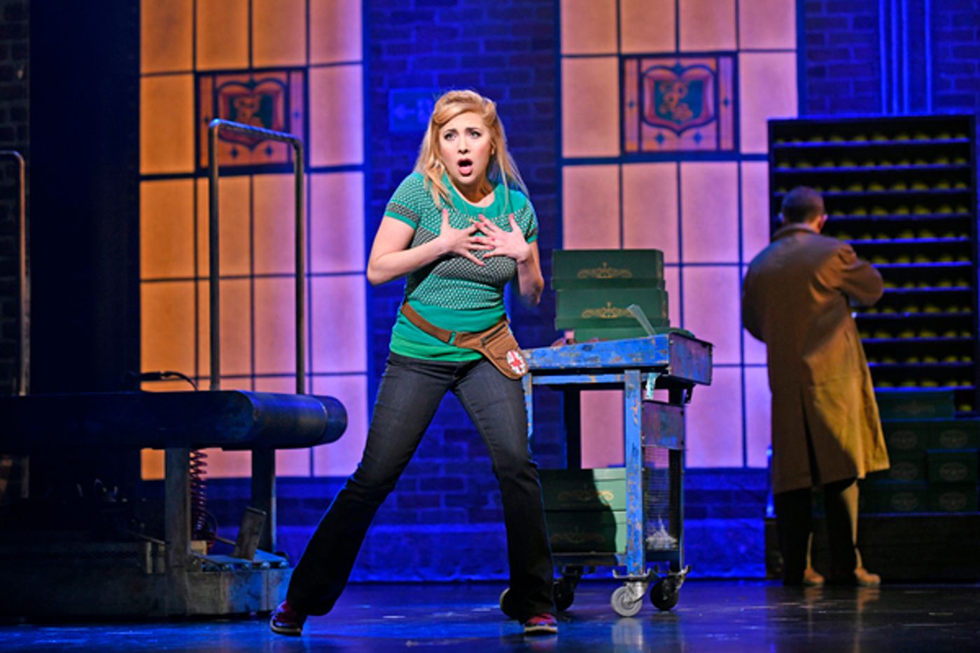 Photo Flash: First Look at 3-D Theatricals' KINKY BOOTS  Image
