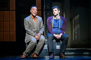 CORNELIUS JONES JR. and LUKAS POOST Photo