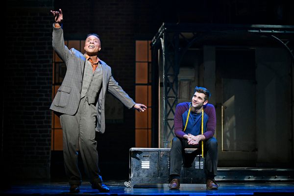 CORNELIUS JONES JR. and LUKAS POOST  Photo