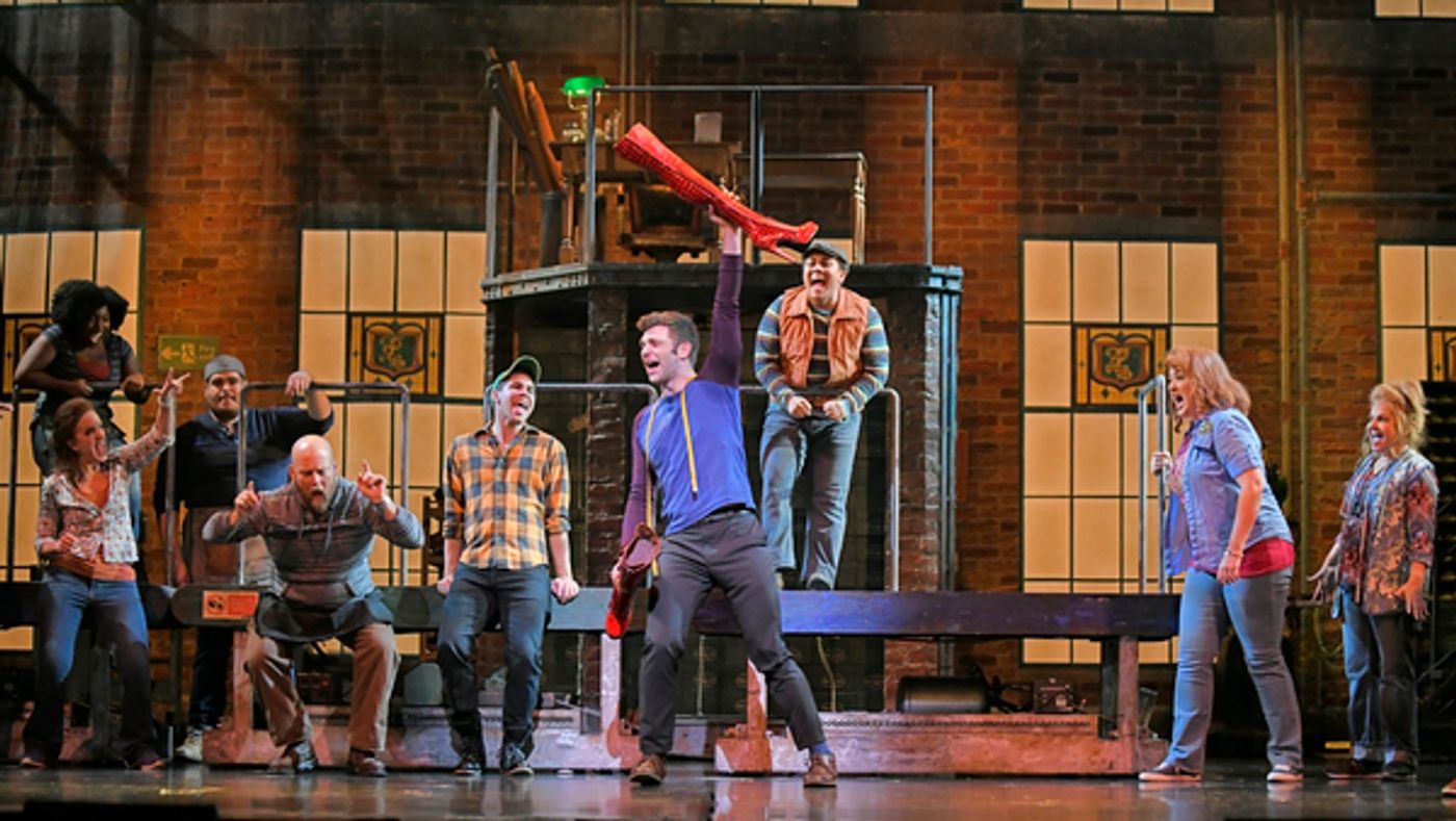 Photo Flash: First Look at 3-D Theatricals' KINKY BOOTS  Image