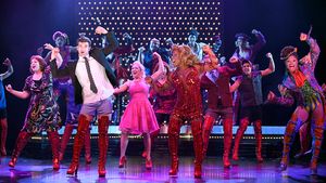 LUCAS POOST, CORNELIUS JONES JR. and THE CAST  Photo