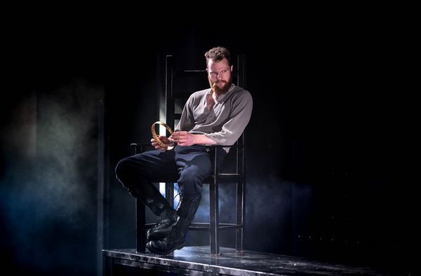 Paul Tinto in Macbeth, photo by Mark Sepple  Photo