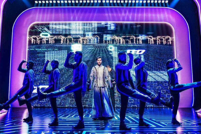 Photo Flash: First Look at BE MORE CHILL in London; Opening Tonight! — photo 9 of 12