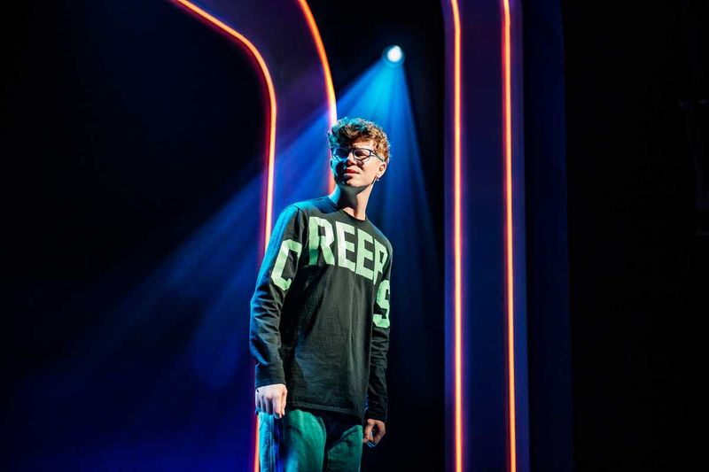 Photo Flash: First Look at BE MORE CHILL in London; Opening Tonight! — photo 4 of 12