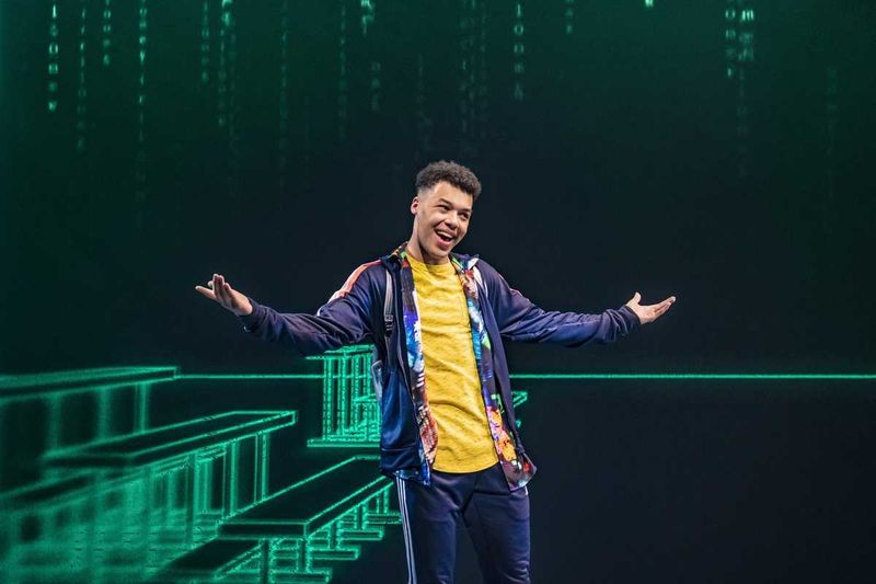 Photo Flash: First Look at BE MORE CHILL in London; Opening Tonight! — photo 1 of 12