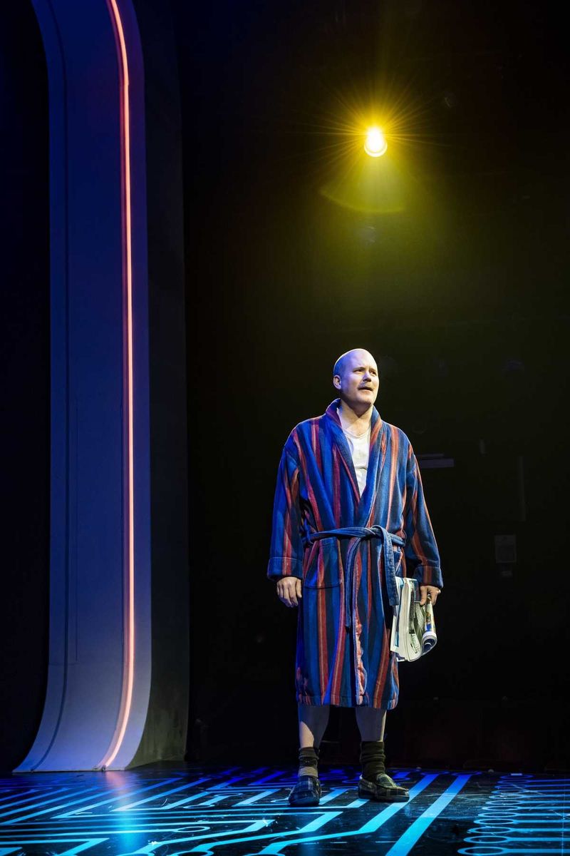 Photo Flash: First Look at BE MORE CHILL in London; Opening Tonight! — photo 7 of 12