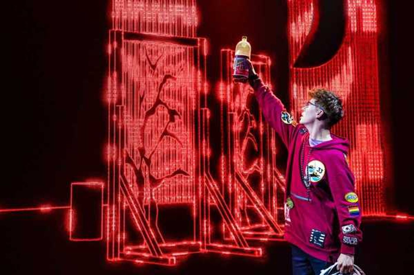 Photo Flash: First Look at BE MORE CHILL in London; Opening Tonight! Photo Flash: First Look at BE MORE CHILL in London; Opening Tonight! Image