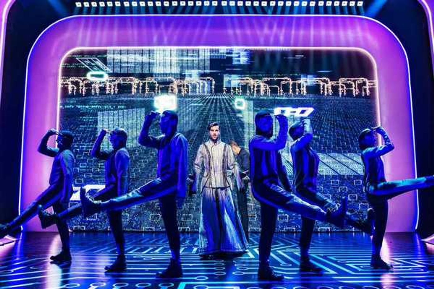 Photo Flash: First Look at BE MORE CHILL in London; Opening Tonight!  Image