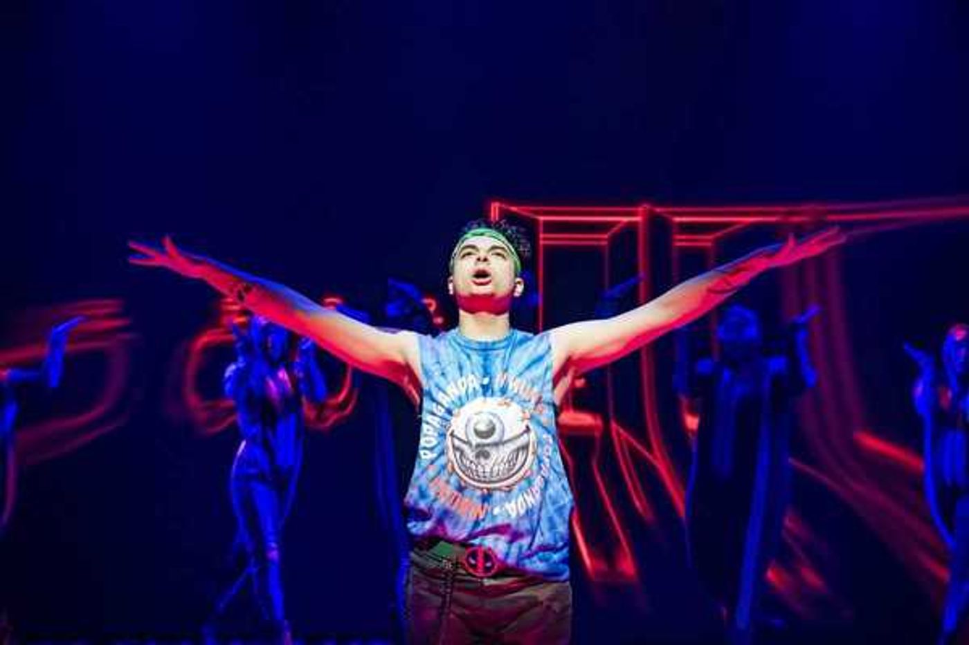 Photo Flash: First Look at BE MORE CHILL in London; Opening Tonight!  Image