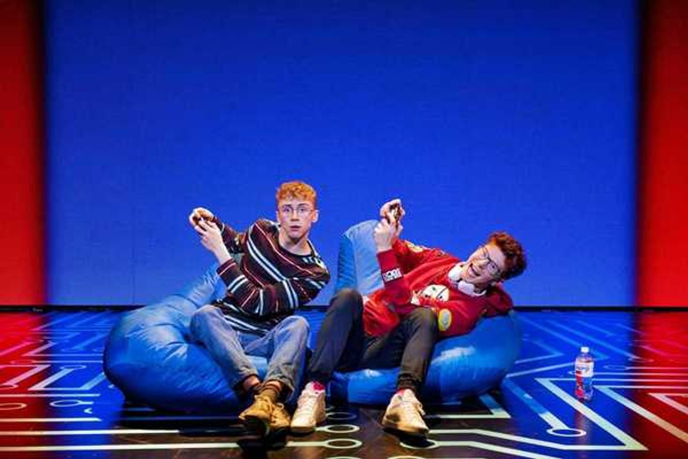 Photo Flash: First Look at BE MORE CHILL in London; Opening Tonight! Photo Flash: First Look at BE MORE CHILL in London; Opening Tonight! Image